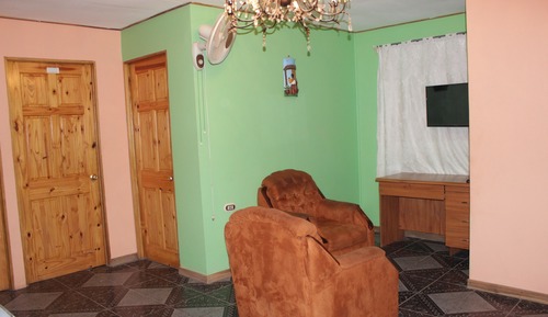 Executive-Zimmer, 2 Schlafzimmer, Kochnische, Stadtblick
