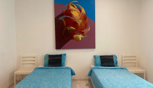 Deluxe-Doppel- oder -Zweibettzimmer