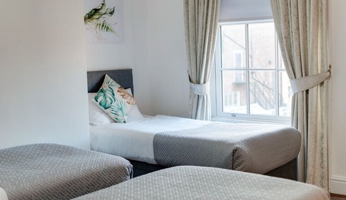 Deluxe-Apartment, 3 Schlafzimmer