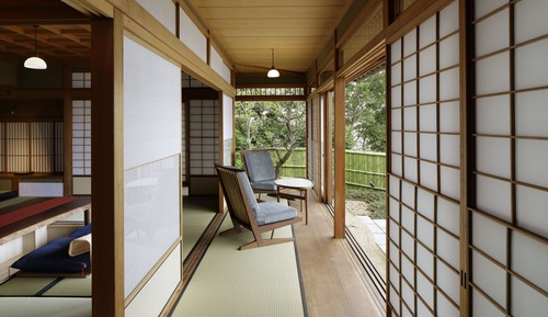 Royal-Zimmer, Nichtraucher (Ume-no-ma, French Dinner & Breakfast)