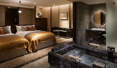 Deluxe-Zweibettzimmer, Nichtraucher (1st Floor, French dinner & breakfast)