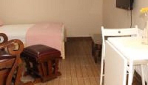 Elite-Dreibettzimmer, Mehrere Betten, Gartenblick