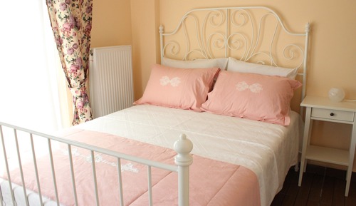 Exclusive-Doppelzimmer, 1 Doppelbett, barrierefrei, Gartenblick