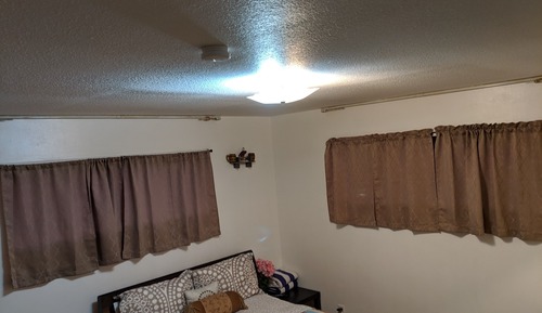 Basic-Doppelzimmer, 1 Queen-Bett, Gemeinschaftsbad, Stadtblick