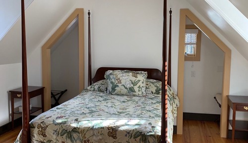 Loft, 1 Doppelbett, eigenes Bad (Tan Room)