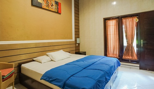 Deluxe-Doppel- oder -Zweibettzimmer