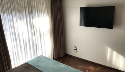 Familienapartment, 2 Schlafzimmer, Balkon