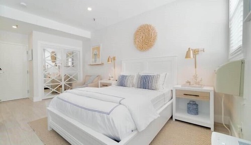 Comfort-Studio, 1 Schlafzimmer, Kochnische, Poolblick