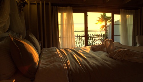 Deluxe-Doppelzimmer, Balkon, Meerblick