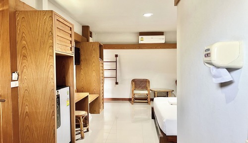 Deluxe-Villa, 1 King-Bett