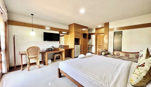Premium-Villa, 1 Queen-Bett