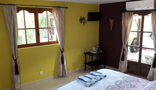 Comfort-Doppelzimmer, Meerblick (Nerja)