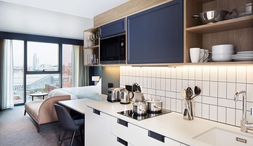 Familienzimmer, Mehrere Betten