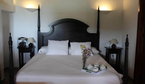 Superior-Doppelzimmer, Nichtraucher, Gartenblick