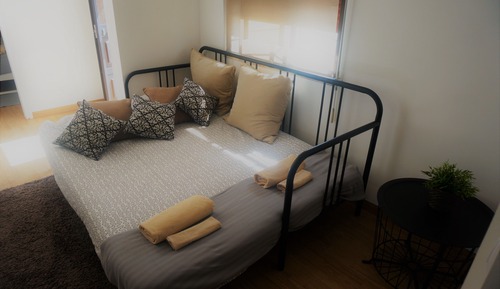 Comfort-Apartment, 1 Schlafzimmer, Blick auf den Innenhof