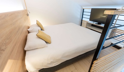 Executive-Apartment, 1 Schlafzimmer (One Double Bed, One Sofa Bed)
