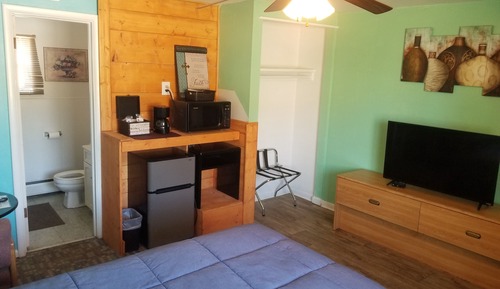 Comfort-Einzelzimmer, 1 Queen-Bett, Erdgeschoss