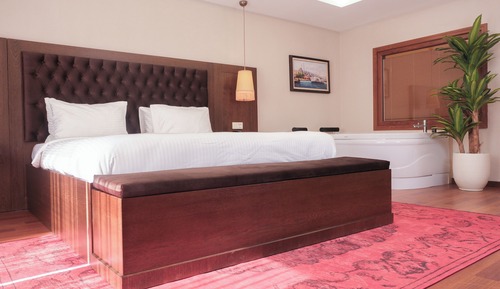 Premium-Doppelzimmer, 1 Schlafzimmer, Balkon, Meerblick