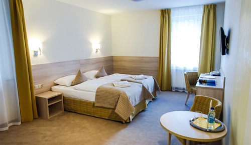 Doppelzimmer (comfort, extra bed)