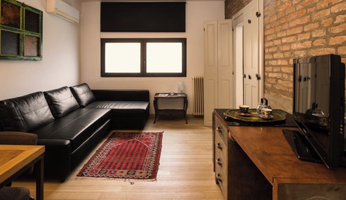 Deluxe-Vierbettzimmer