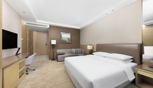 Zimmer, 1 King-Bett