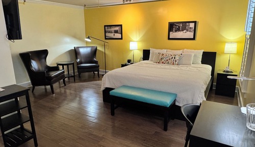 Signature-Zimmer, 1 King-Bett