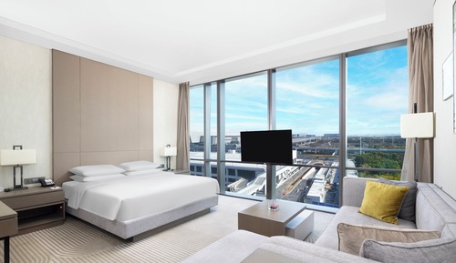 Zimmer, 1 King-Bett (HONGQIAO)