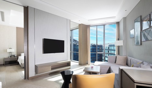 Suite, 1 King-Bett (1 Bedroom)