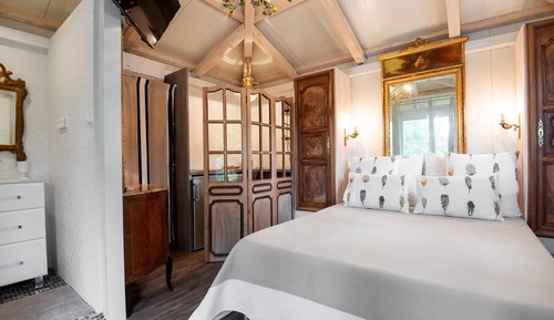 Superior-Ferienhaus, 1 Queen-Bett (Le Perchoir)
