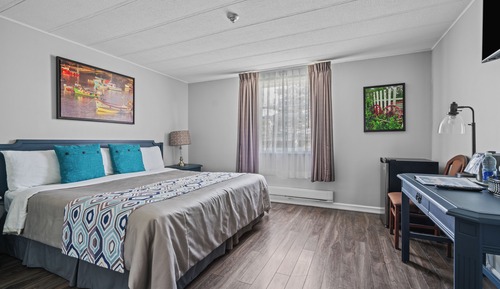 Zimmer, 1 King-Bett