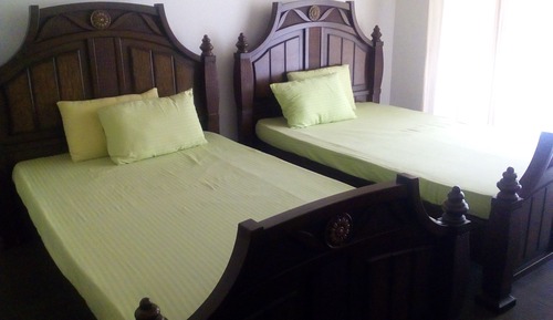 Deluxe-Zweibettzimmer, 2 Einzelbetten, Raucher, Gartenblick