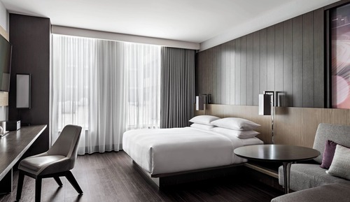Zimmer, 1 King-Bett, Nichtraucher, Blick auf den Innenhof