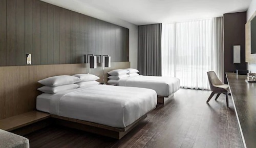 Zimmer, 2 Queen-Betten, Nichtraucher