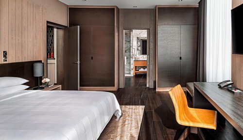 Suite, 1 King-Bett und Schlafsofa, Nichtraucher