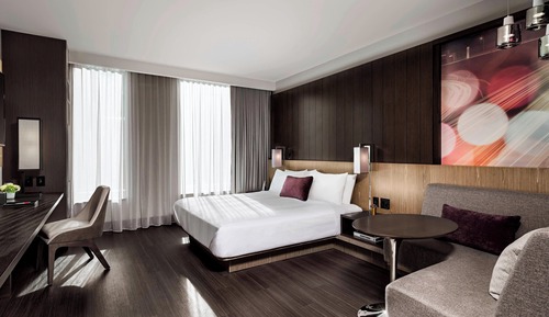 Zimmer, 1 King-Bett, Nichtraucher