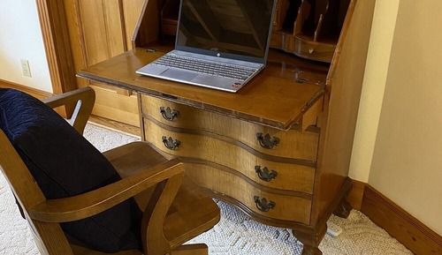 Zimmer, 1 King-Bett, Whirlpool, Buchtblick (Captain's Quarters)
