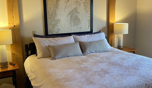 Zimmer, 1 King-Bett, Gartenblick (Chart Room)