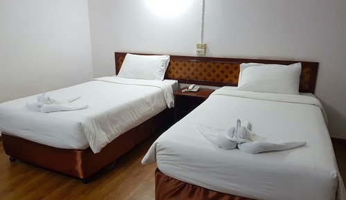 Deluxe-Zweibettzimmer