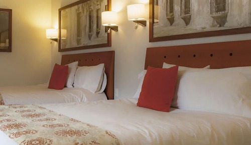 Comfort-Vierbettzimmer, Mehrere Betten