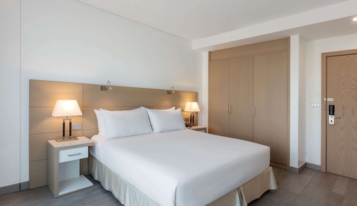 Deluxe-Zimmer, 1 Queen-Bett, Meerseite