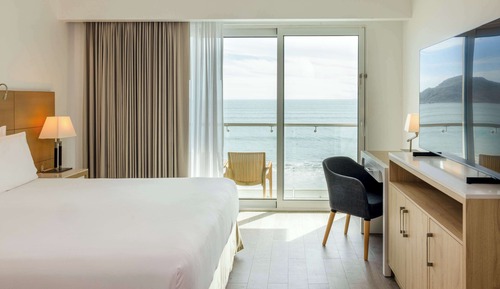 Junior-Suite, 1 Queen-Bett, Stadtblick