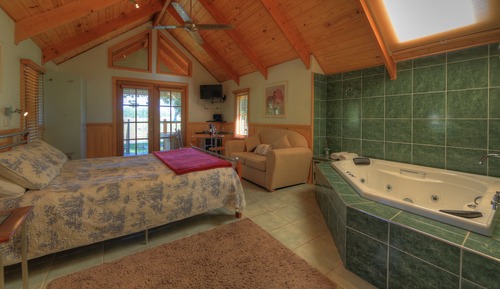 Luxury-Ferienhütte