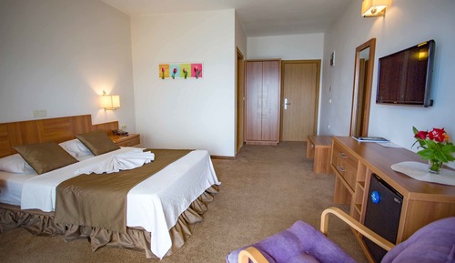 Doppelzimmer, Meerblick