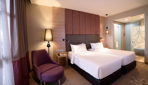 Superior-Zimmer, 2 Einzelbetten, Executive-Etage