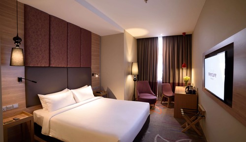 Superior-Doppelzimmer, 1 Doppelbett, Executive-Etage