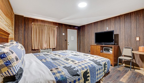 Doppelzimmer, eigenes Bad (Lodge Room 102, 103, 104)