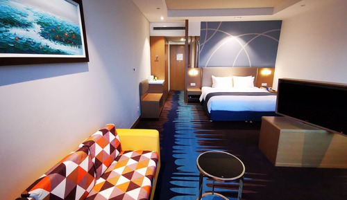 Standardzimmer, 1 King-Bett (Extra Floor Space)