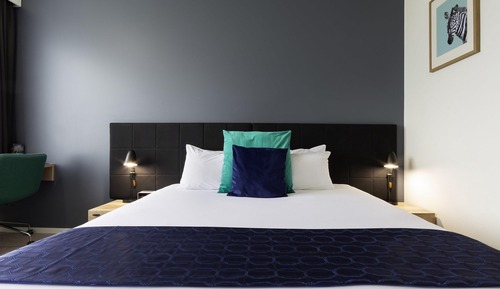 Deluxe-Studio, 1 King-Bett