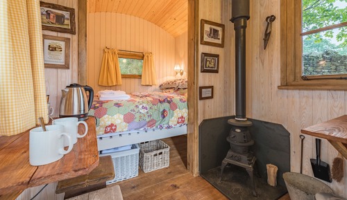 Ferienhütte (Shepherds Hut - Herdwick)