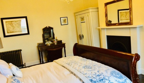 Doppelzimmer, mit Bad
